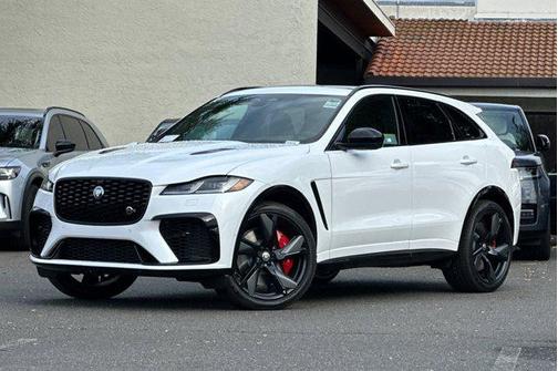 2026 Jaguar F-PACE SVR P550 AWD Automatic