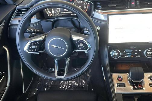 Santorini Black 2026 Jaguar F-PACE R-Dynamic S P250 AWD Automatic