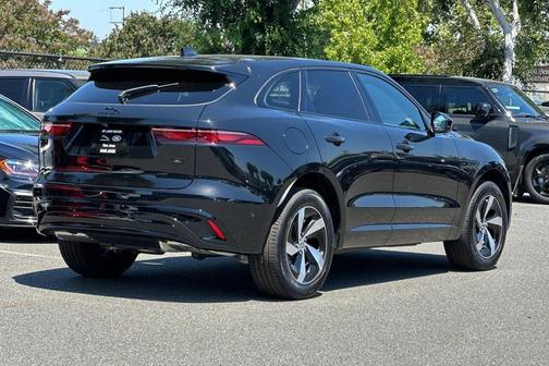 Santorini Black 2026 Jaguar F-PACE R-Dynamic S P250 AWD Automatic