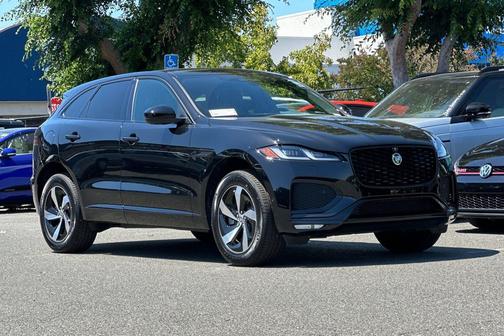 Santorini Black 2026 Jaguar F-PACE R-Dynamic S P250 AWD Automatic