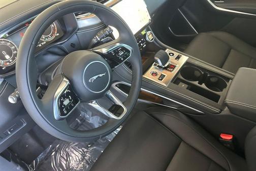 Santorini Black 2026 Jaguar F-PACE R-Dynamic S P250 AWD Automatic
