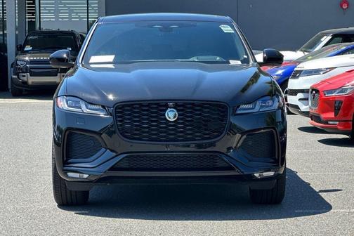 Santorini Black 2026 Jaguar F-PACE R-Dynamic S P250 AWD Automatic