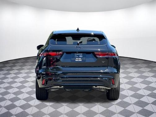 Santorini Black 2026 Jaguar F-PACE R-Dynamic S P250 AWD Automatic