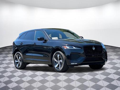 Santorini Black 2026 Jaguar F-PACE R-Dynamic S P250 AWD Automatic