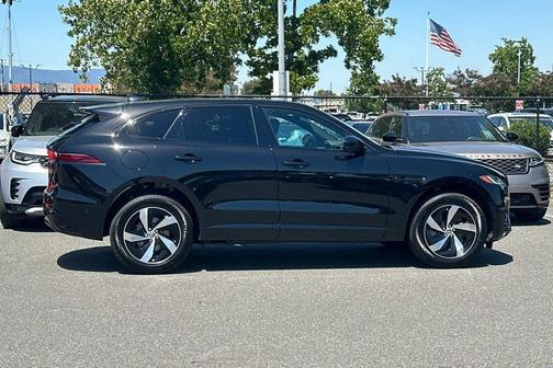 Santorini Black 2026 Jaguar F-PACE R-Dynamic S P250 AWD Automatic