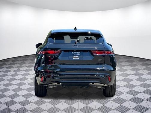 Santorini Black 2026 Jaguar F-PACE R-Dynamic S P250 AWD Automatic