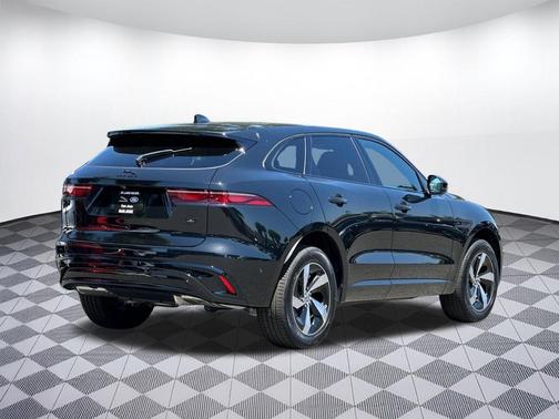 Santorini Black 2026 Jaguar F-PACE R-Dynamic S P250 AWD Automatic
