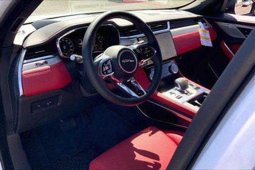 1AA/White 2026 Jaguar F-PACE R-Dynamic S P250 AWD Automatic