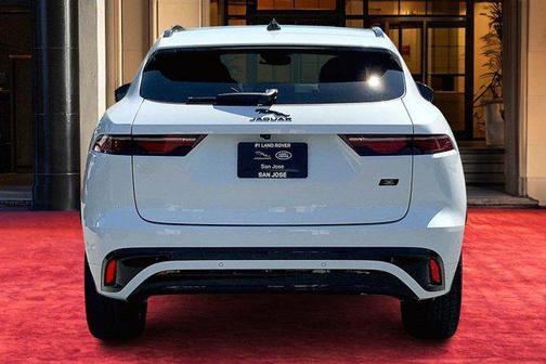 1AA/White 2026 Jaguar F-PACE R-Dynamic S P250 AWD Automatic