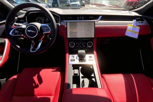 1AA/White 2026 Jaguar F-PACE R-Dynamic S P250 AWD Automatic