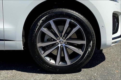 1AA/White 2026 Jaguar F-PACE R-Dynamic S P250 AWD Automatic