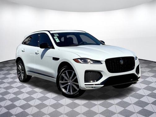 1AA/White 2026 Jaguar F-PACE R-Dynamic S P250 AWD Automatic