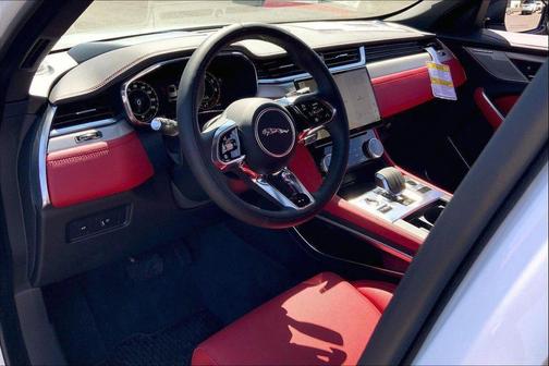 1AA/White 2026 Jaguar F-PACE R-Dynamic S P250 AWD Automatic