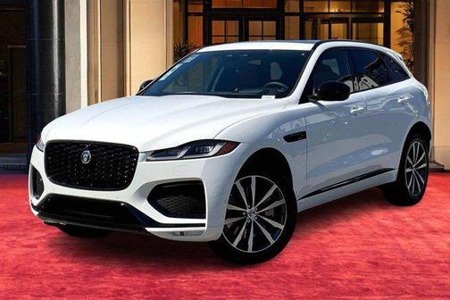 1AA/White 2026 Jaguar F-PACE R-Dynamic S P250 AWD Automatic