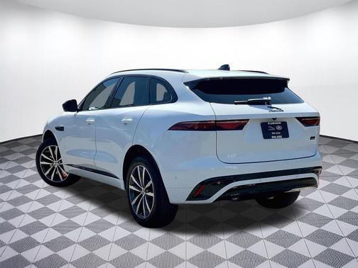 1AA/White 2026 Jaguar F-PACE R-Dynamic S P250 AWD Automatic