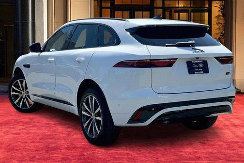 1AA/White 2026 Jaguar F-PACE R-Dynamic S P250 AWD Automatic