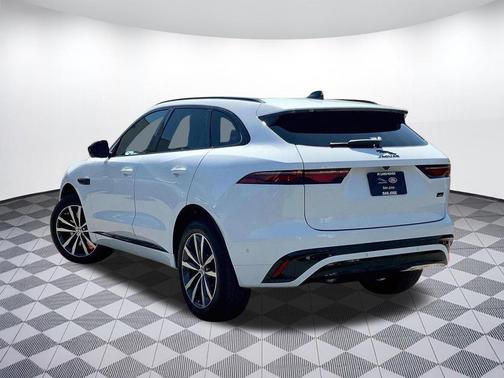 1AA/White 2026 Jaguar F-PACE R-Dynamic S P250 AWD Automatic
