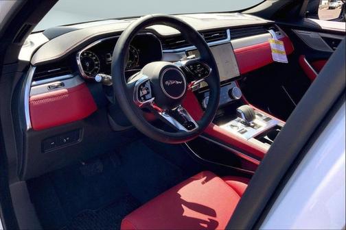 1AA/White 2026 Jaguar F-PACE R-Dynamic S P250 AWD Automatic