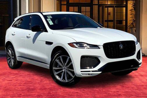 1AA/White 2026 Jaguar F-PACE R-Dynamic S P250 AWD Automatic