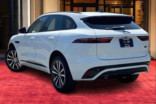 1AA/White 2026 Jaguar F-PACE R-Dynamic S P250 AWD Automatic