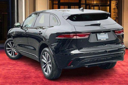 Santorini Black Metallic 2025 Jaguar F-PACE R-Dynamic S P250 AWD Automatic