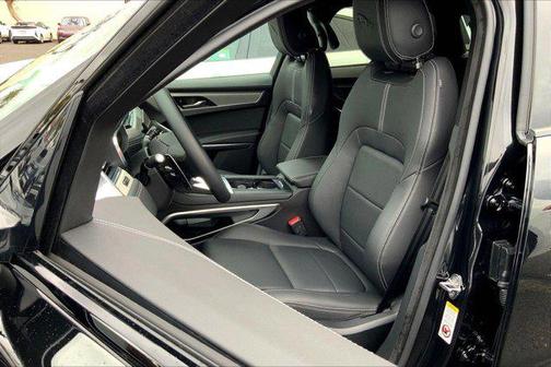 Santorini Black Metallic 2025 Jaguar F-PACE R-Dynamic S P250 AWD Automatic