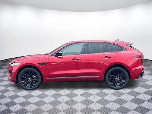 Firenze Red Metallic 2024 Jaguar F-PACE R-Dynamic S P250 AWD Automatic