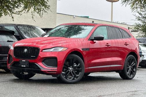 Firenze Red Metallic 2024 Jaguar F-PACE R-Dynamic S P250 AWD Automatic SUV