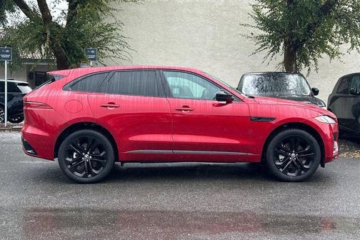 Firenze Red Metallic 2024 Jaguar F-PACE R-Dynamic S P250 AWD Automatic