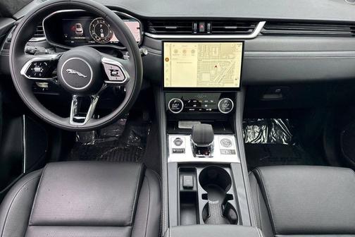 Firenze Red Metallic 2024 Jaguar F-PACE R-Dynamic S P250 AWD Automatic