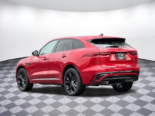 Firenze Red Metallic 2024 Jaguar F-PACE R-Dynamic S P250 AWD Automatic