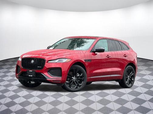 Firenze Red Metallic 2024 Jaguar F-PACE R-Dynamic S P250 AWD Automatic SUV