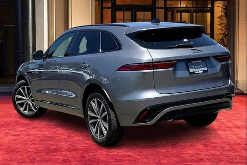 Eiger Grey Metallic 2026 Jaguar F-PACE R-Dynamic S P250 AWD Automatic
