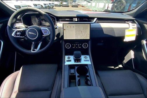 Eiger Grey Metallic 2026 Jaguar F-PACE R-Dynamic S P250 AWD Automatic