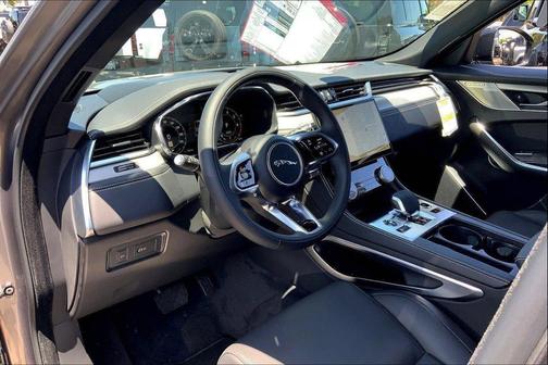 Eiger Grey Metallic 2026 Jaguar F-PACE R-Dynamic S P250 AWD Automatic