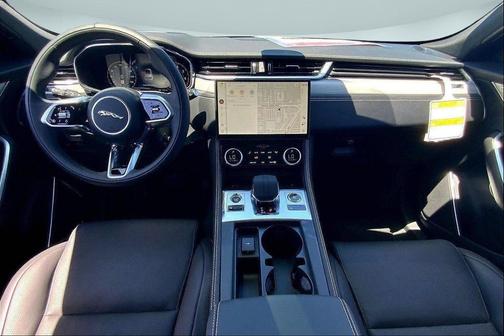 Eiger Grey Metallic 2026 Jaguar F-PACE R-Dynamic S P250 AWD Automatic