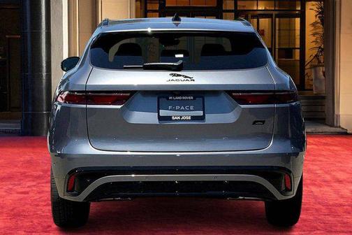Eiger Grey Metallic 2026 Jaguar F-PACE R-Dynamic S P250 AWD Automatic