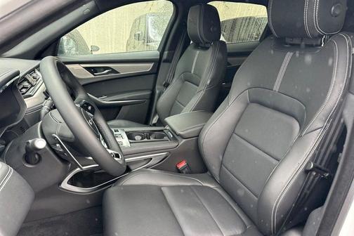 1AA/White 2025 Jaguar F-PACE R-Dynamic S P250 AWD Automatic