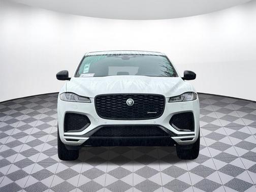 1AA/White 2025 Jaguar F-PACE R-Dynamic S P250 AWD Automatic