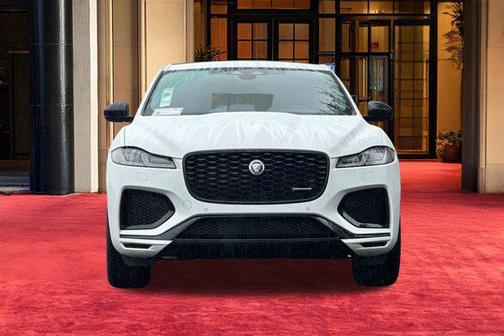 1AA/White 2025 Jaguar F-PACE R-Dynamic S P250 AWD Automatic