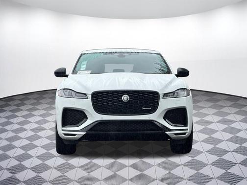 1AA/White 2025 Jaguar F-PACE R-Dynamic S P250 AWD Automatic