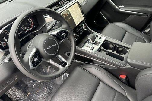 1AA/White 2025 Jaguar F-PACE R-Dynamic S P250 AWD Automatic