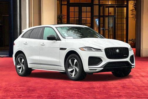 1AA/White 2025 Jaguar F-PACE R-Dynamic S P250 AWD Automatic