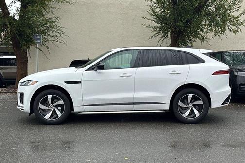 1AA/White 2025 Jaguar F-PACE R-Dynamic S P250 AWD Automatic