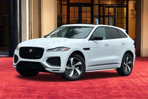1AA/White 2025 Jaguar F-PACE R-Dynamic S P250 AWD Automatic