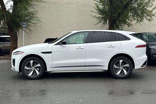 1AA/White 2025 Jaguar F-PACE R-Dynamic S P250 AWD Automatic