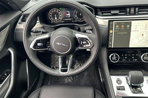 1AA/White 2025 Jaguar F-PACE R-Dynamic S P250 AWD Automatic