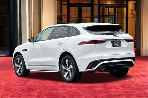 1AA/White 2025 Jaguar F-PACE R-Dynamic S P250 AWD Automatic