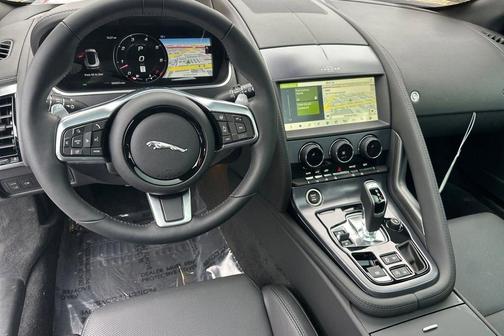 1AA/White 2024 Jaguar F-TYPE P450 R-Dynamic RWD Automatic