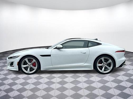 1AA/White 2024 Jaguar F-TYPE P450 R-Dynamic RWD Automatic